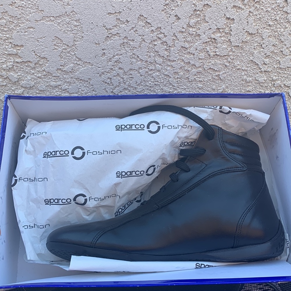 Sparco - MONZA-GP - Black - 43